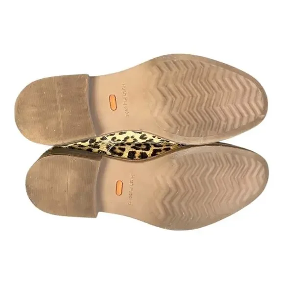 Hush Puppies Women’s Bailey Chukka Animal Print Calf Hair Boots Size-9 - Picture 6 of 9